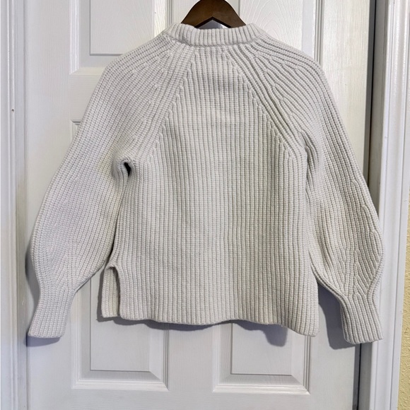 10 Crosby Derek Lam Luisetta Chunky Ribbed Sweater - Picture 8 of 10